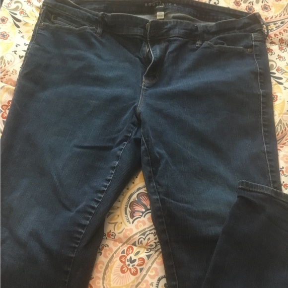 Boutique 9 Denim - Size 18 Boutique straight leg jeans